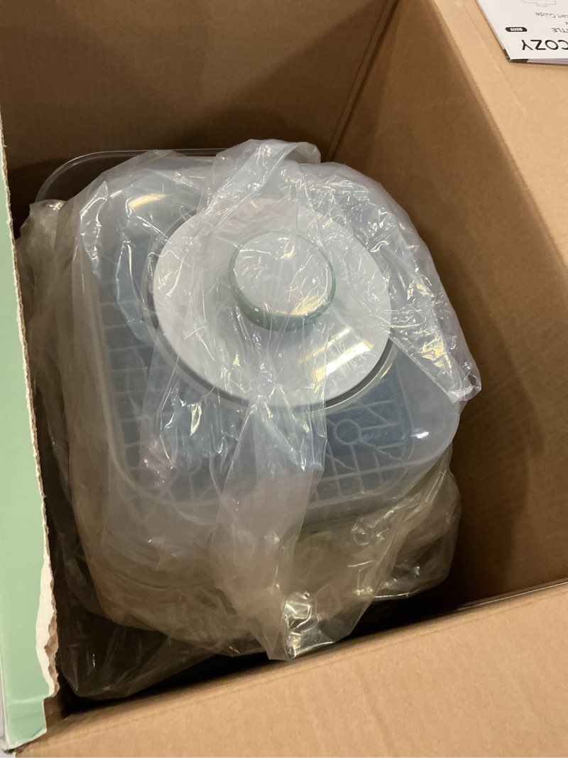 Condition photo showing Good Condition for Momcozy KleanPal Pro Baby Bottle Washer, Sterilizer & Dryer - All-in-One Cleaning Machine for Bottles, Pump Parts & Baby Essentials - Time-Saving & Effortless Care