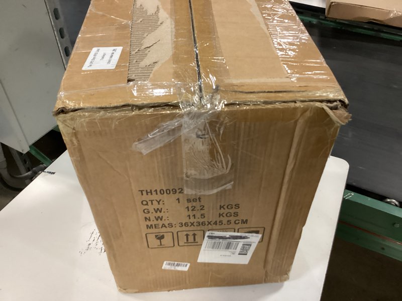 Condition photo showing New/Like New for chafing dishes for buffet set: 100% pre-installed chafers for catering - round chafing dish buffet set with lids | chafers and buffet warmers sets | serving food warmer | chafers servers sets 4 pack