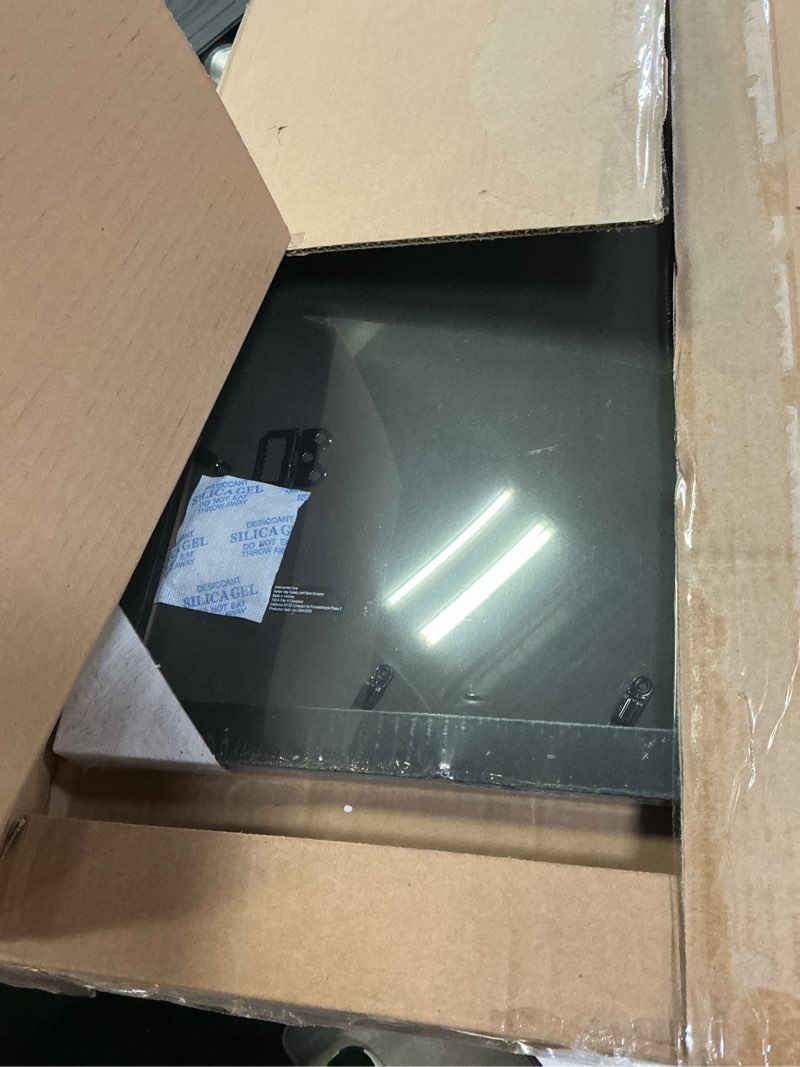 Condition photo showing Good Condition for Americanflat 23x29 Poster Frame with Polished Plexiglass - Black Picture Frame - Wide Photo Frames Made of Engineered Wood for Vertical or Horizontal Wall Display - Epic Collection - Black Black 23x29