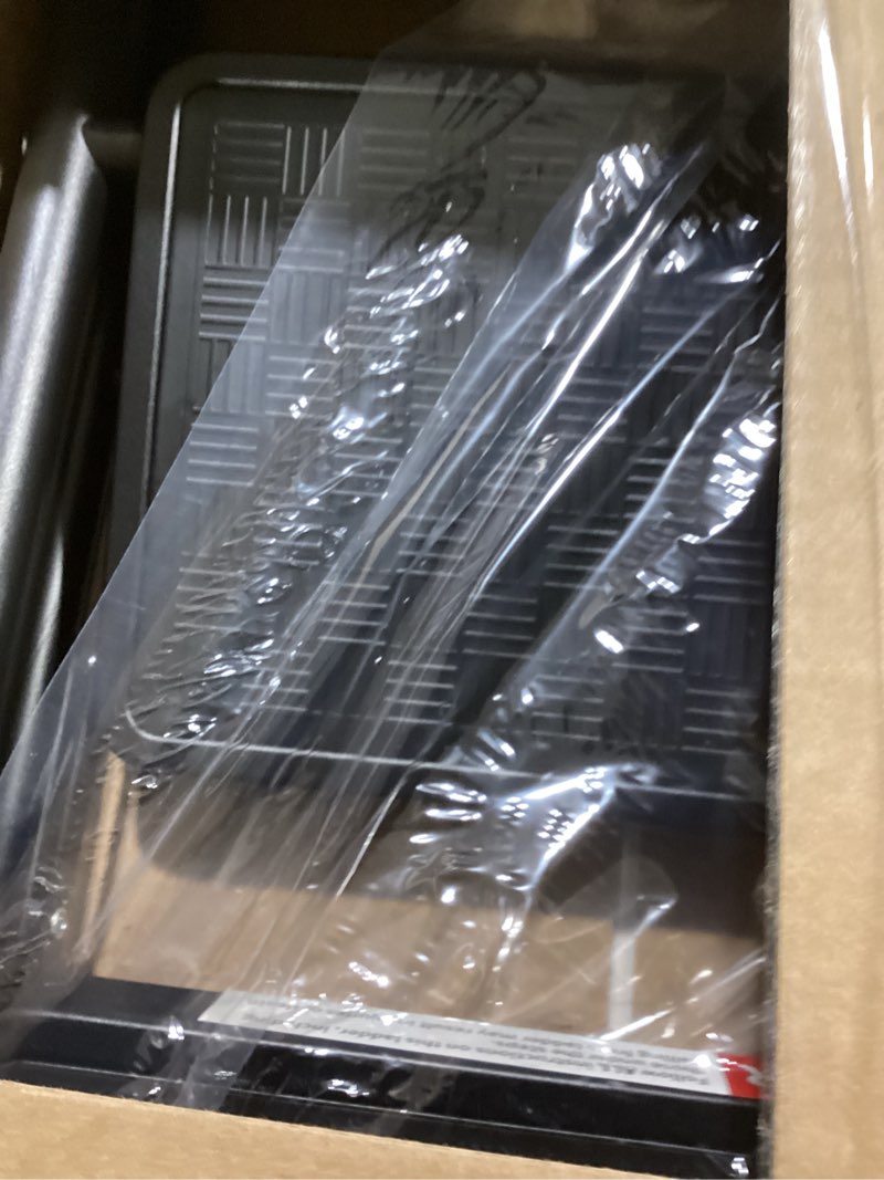 Condition photo showing Good Condition for Clothes Drying Rack Household Indoor, Foldable Drying Rack Clothing for Laundry - 40" x 28.8" x 14.2", Space Saving Indoor&Outdoor, Black-1pack Black 1