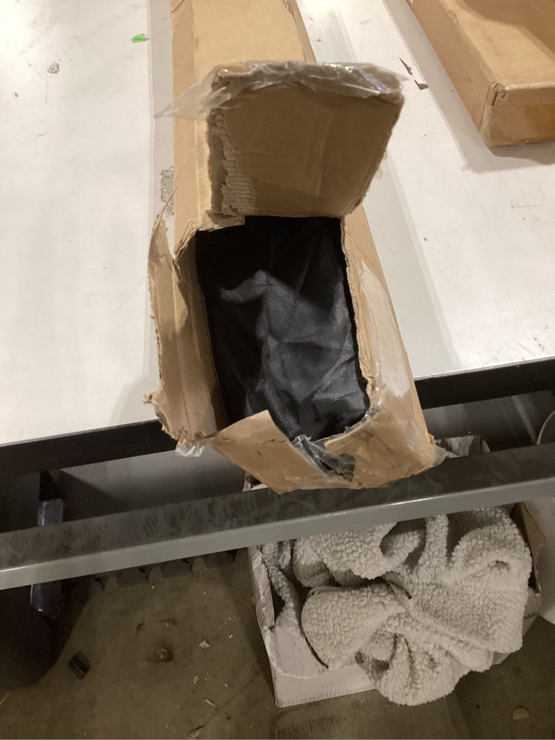 Condition photo showing Good Condition for feather flag pole kit fits 12ft swooper flags, 15ft tall aluminum flagpole set with heavy duty ground spike for business advertising flags custom feather flag (no flag included)
