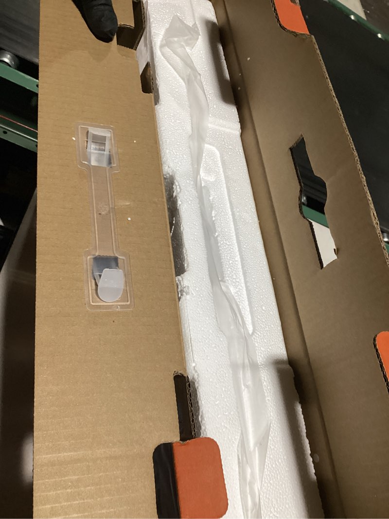 Condition photo showing Good Condition for As is SANSUI 27 Inch WQHD 2560 x 1440 IPS Gaming Monitor, 200Hz 180Hz 1ms Computer Monitor, DP 1.2 x2 | HDMI 2.0 x2 | VESA Mount, 120% sRGB HDR Eye Care Metal Stand (DP Cable Included) 27 Inch WQHD 200Hz IPS Gaming Monitor