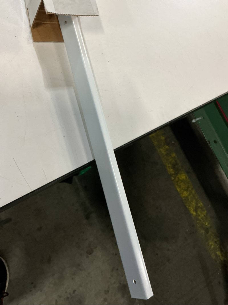Condition photo showing As Is for m-d 60-in bifold closet door track kit