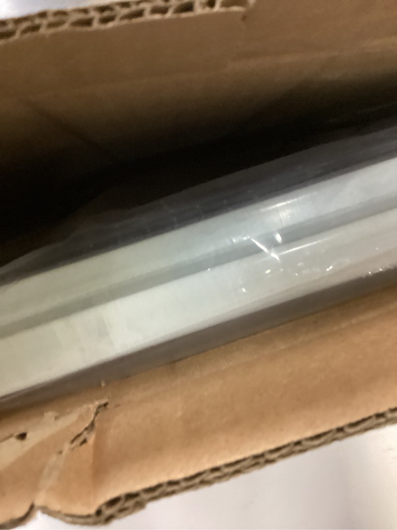 Condition photo showing As Is for Regalo 2-in-1 Extra Wide Stairway and Hallway Walk ThroughBaby Safety Gate, Hardware Mounting, White 24"x40.5"x28.5"(Pack of 1) White 24-40.5"W x 28.75"H