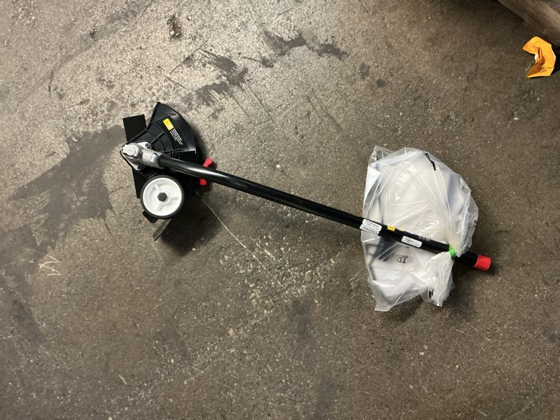 Condition photo showing As Is for TrimmerPlus LE720 Edger Attachment with Steel Dual-Tip Blade | 41BJLE-C954