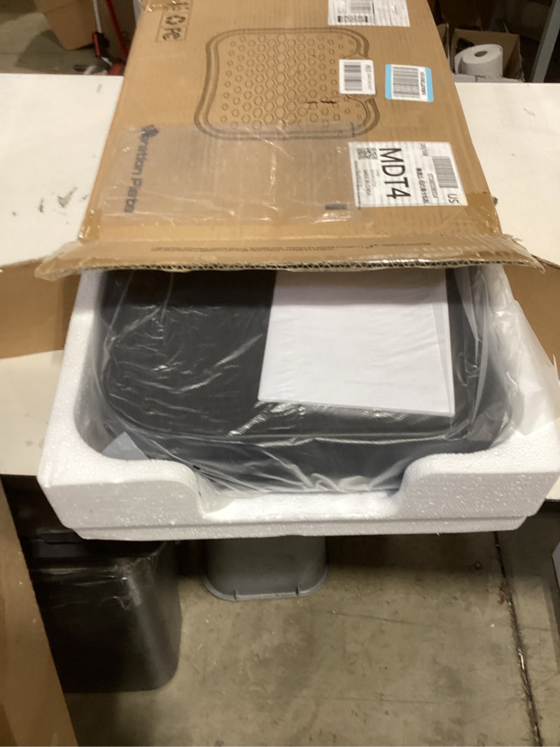 Condition photo showing New/Like New for aorapulse vibration plate exercise machine, vibration plate for lymphatic drainage weight loss, 400 lbs capacity full body workout vibrate fitness platform for home women men slim-black