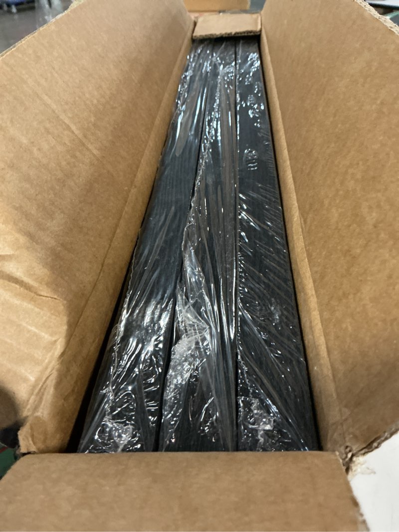 Condition photo showing Good Condition for Framed Neutral Abstract Wall Art, 3 Piece Modern Minimalist Canvas Prints Paintings Artwork for Walls, Black Beige Brown Neutral Tone Pictures for Living Room Dining Room Bedroom Wall Decor 16x24 In 16" W x 24" H x 3Pcs abstract Fluidity