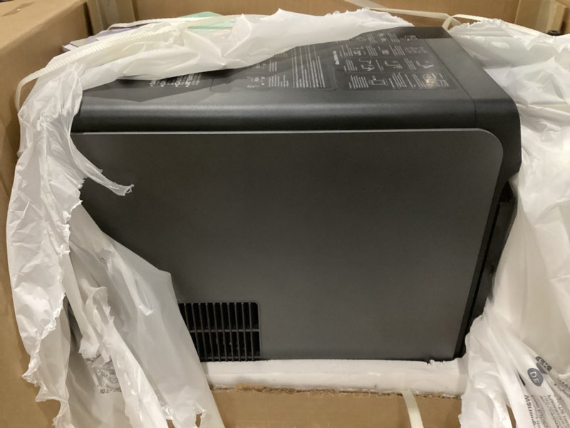 Condition photo showing Good Condition for goveelife smart countertop ice maker 2 pro, 3-minute fast 9 ice cubes with 3 size, 47lbs daily, 40db quiet, smart pre-cooling, app & voice control, self-clean, dual water tanks for home, coffee, party, not tested