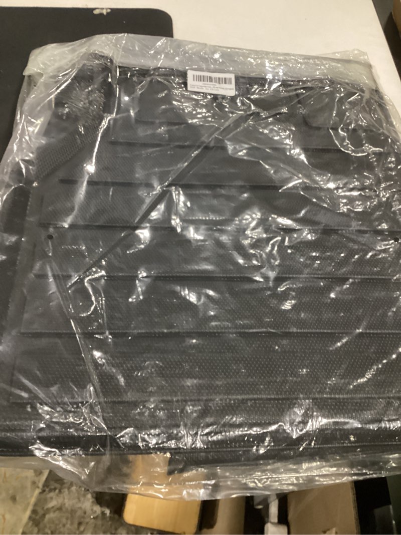Condition photo showing Good Condition for custom for 2021-2025 2026 jeep wrangler 4xe hybrid cargo mats trunk liner all weather tpe protection mat accessories (for 2021-2026 jeep wrangler 4xe hybrid)