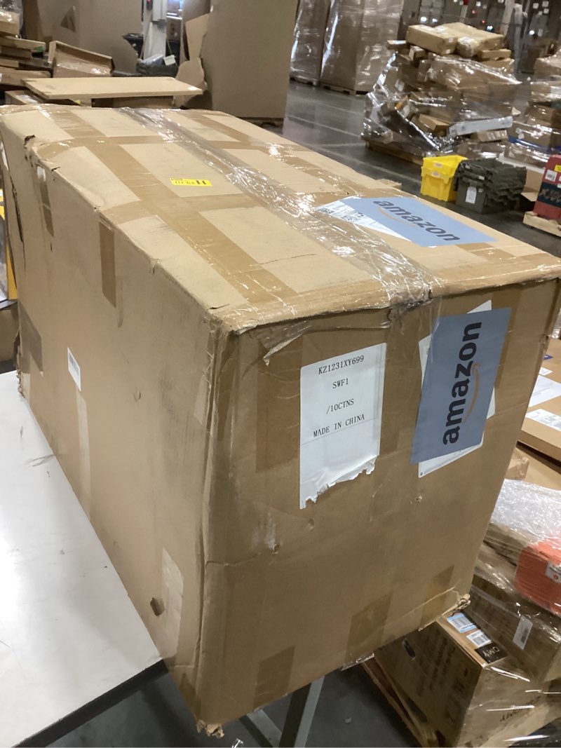 Condition photo showing Good Condition for commercial cleaning cart on wheels, floor cleaning rectangular mop bucket with sturdy down press wri