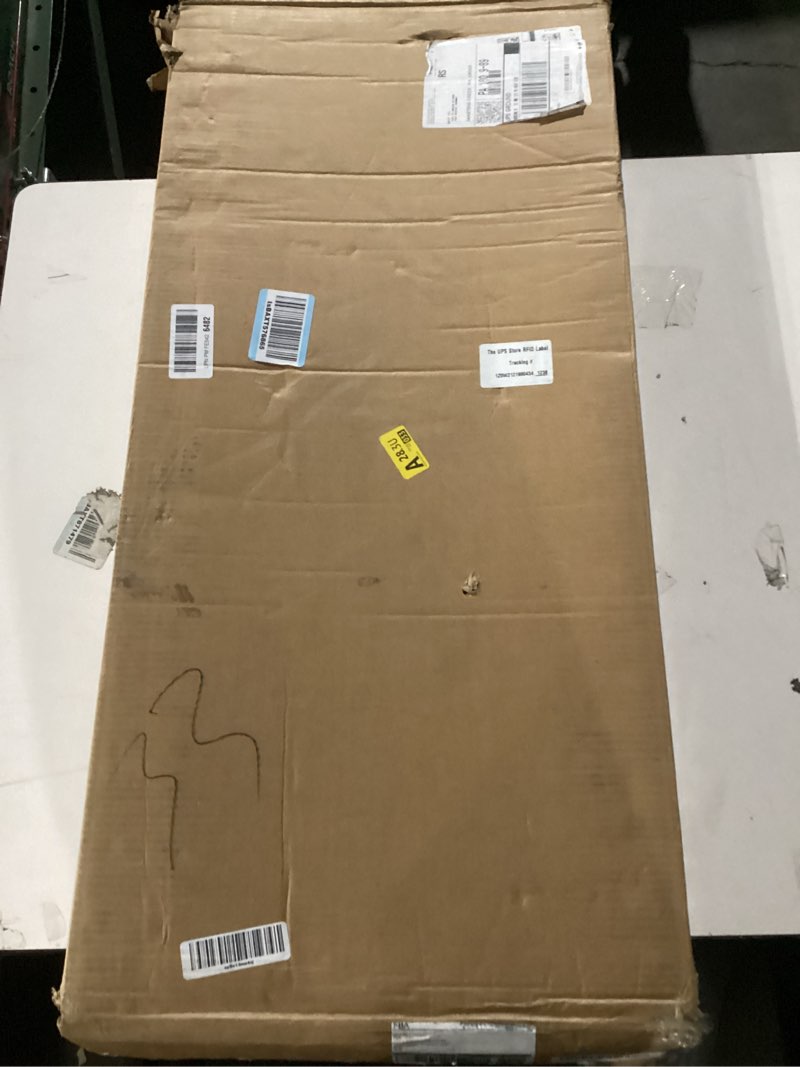 Condition photo showing New/Like New for VNN Portable Wheelchair Ramp 3FT, Non-Slip Aluminum Ramps for Wheelchairs for Home, Handicap Wheelchair Ramps for Home Steps, Aluminum Loading Dock Plates, Doorways, Curbs, Stairs Aluminum 3FT (Usable height 3-9 inch)