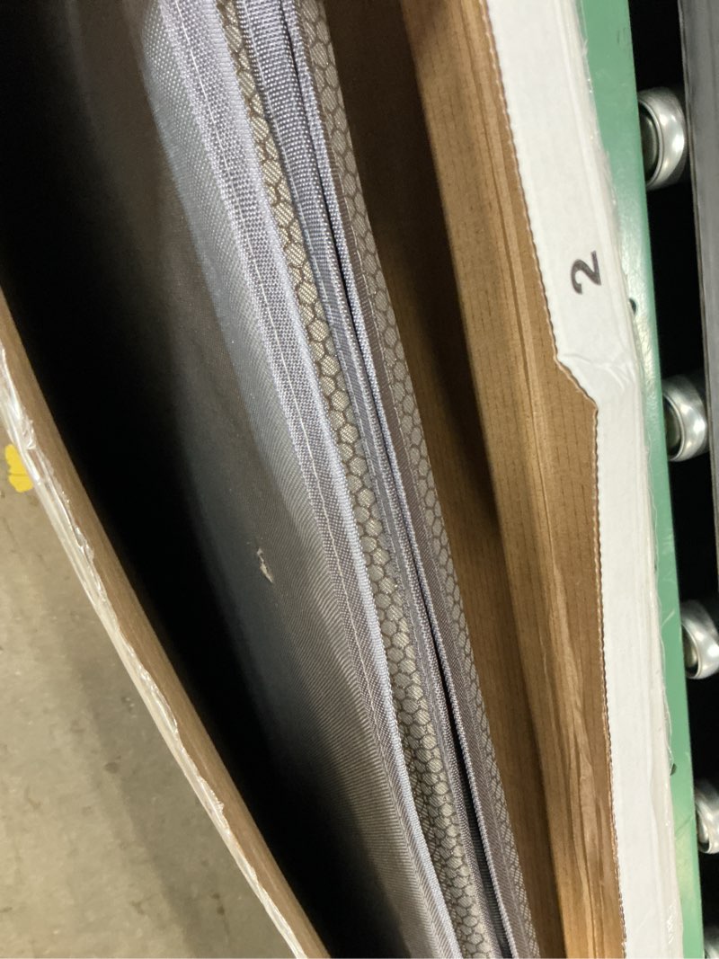 Condition photo showing Good Condition for meliusly heavy duty bunkie board twin size (38x75) - non-slip breathable bed support board for slatted bed frame, anti-sag under bed support, noise minimizing moisture resistant bed board twin (38x75'')