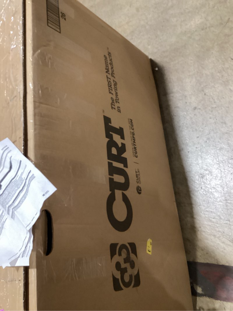 Condition photo showing Good Condition for curt 13130 class 3 trailer hitch, 2-inch receiver, compatible with select acura rdx , black