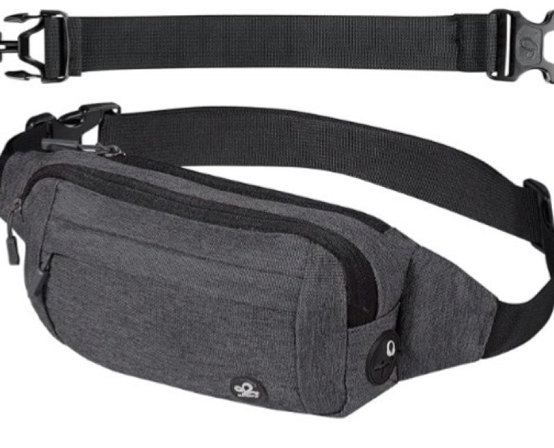Smell Proof Fanny Pack - Dry Bag Waist Pouch Fanny Pack - Waterproof & Smell-Proof TPU Material - Li