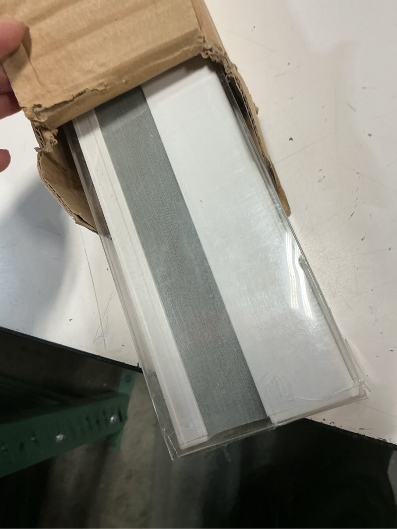 Condition photo showing Good Condition for myshade cordless blackout cellular shades for windows, honeycomb window shades with thermal insulation, child & pet safe room darkening shade, easy install,30" w x 72" h, grey grey 30"w x 72"h