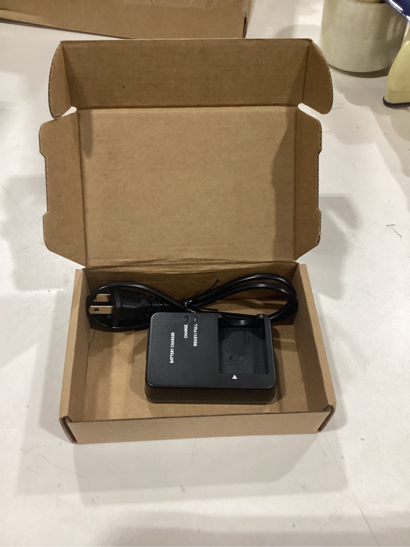 Condition photo showing New/Like New for CB-2LH CB-2LHT NB-13L Battery Charger Compatible with Canon G7X G7X Mark II III G1 X Mark III G5X G5X Mark II G9X G9X Mark II SX620 SX720 SX730 SX740 HS Digital Camera(Not Applicable to G1 X)