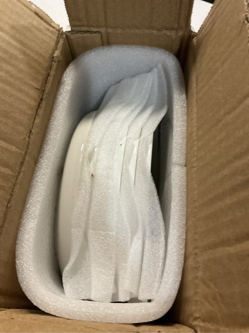 Condition photo showing Good Condition for Sweese Dessert Plates, 7.8 Inch Porcelain Round Salad Plates Set of 6, Small Appetizer, Small Dish Set, Microwave & Dishwasher Safe, Scratch Resistant Slates set, White 7.8 Inch for 6