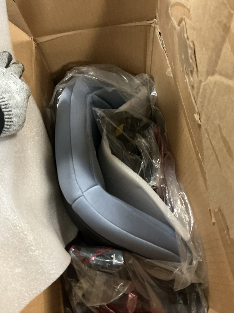 Condition photo showing Good Condition for chicco kidfit cleartex plus 2-in-1 belt-positioning booster car seat, backless and high back booster seat, for children aged 4 years and up and 40-100 lbs., reef/navy kidfit cleartex plus reef