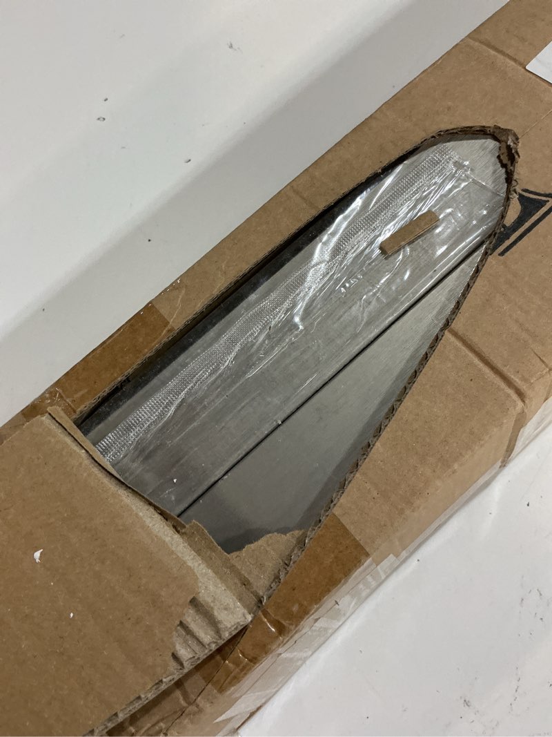 Condition photo showing Good Condition for easelife 6.6 ft brushed nickel sliding barn door hardware track kit,basic j pulley,heavy duty,slide smoothly quietly,easy install (6.6ft track kit for 36"~40" wide single door) 6.6 feet single door kit