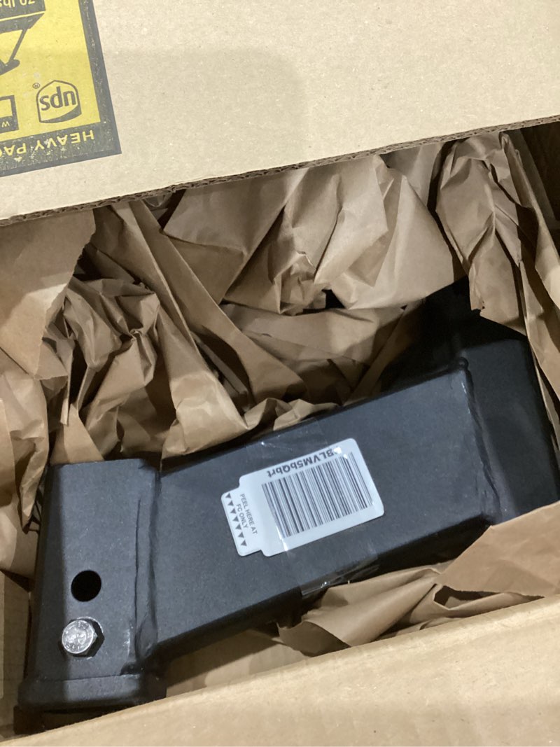 Condition photo showing Good Condition for TOPTOW Trailer Hitch Extender Adapter with 10-inch Riser/Drop, 2" Receiver, 2-inch Solid Shank, 10000lbs Capacity… 10" Drop-Solid shank