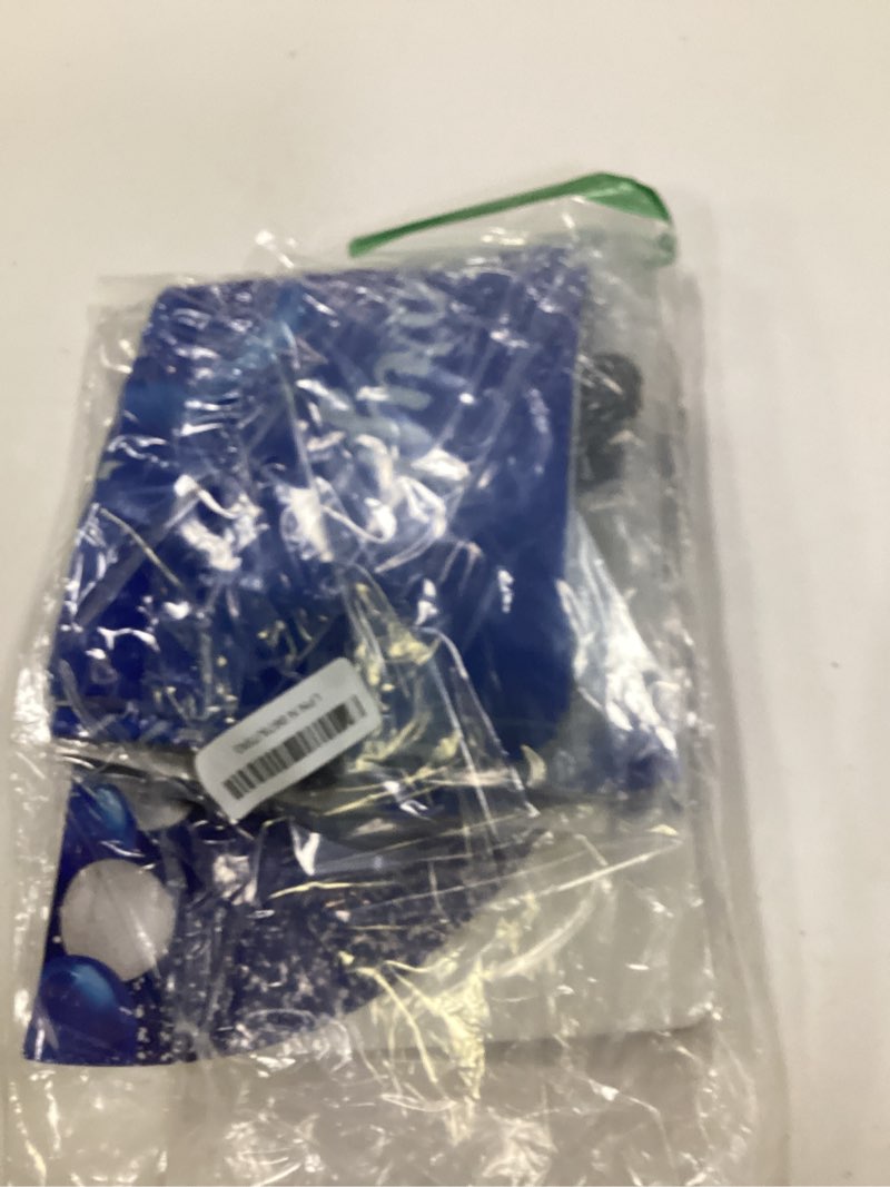 Condition photo showing New/Like New for KOTLMIGHT 12th Birthday Decorations Boy, Blue Silver Happy 12 Birthday Party Decor Supplies for Boy 