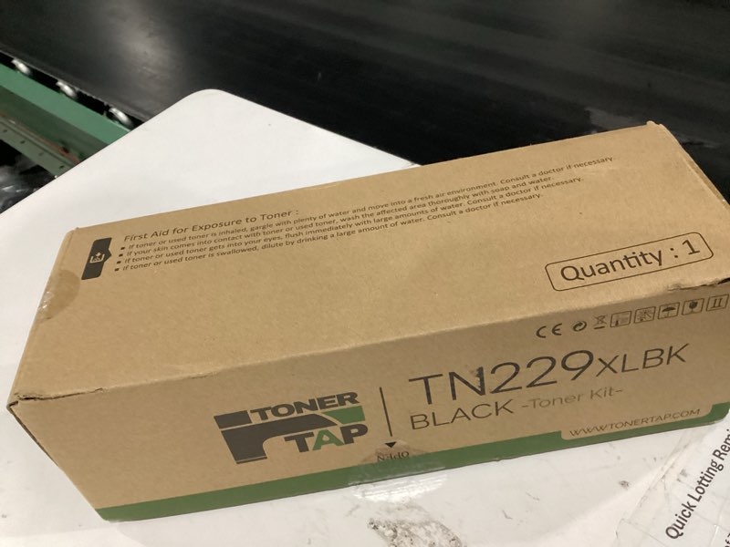 Condition photo showing Good Condition for toner tap tn229 xlbk black toner kit