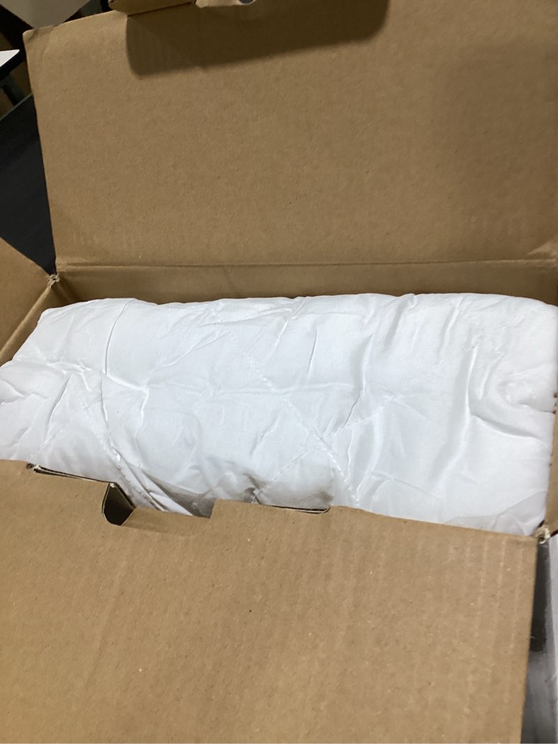 Sealy Heated Mattress Pad Queen Size 60x80 Inch | Luxury Quilted Waterproof Electric Mattress Cover 