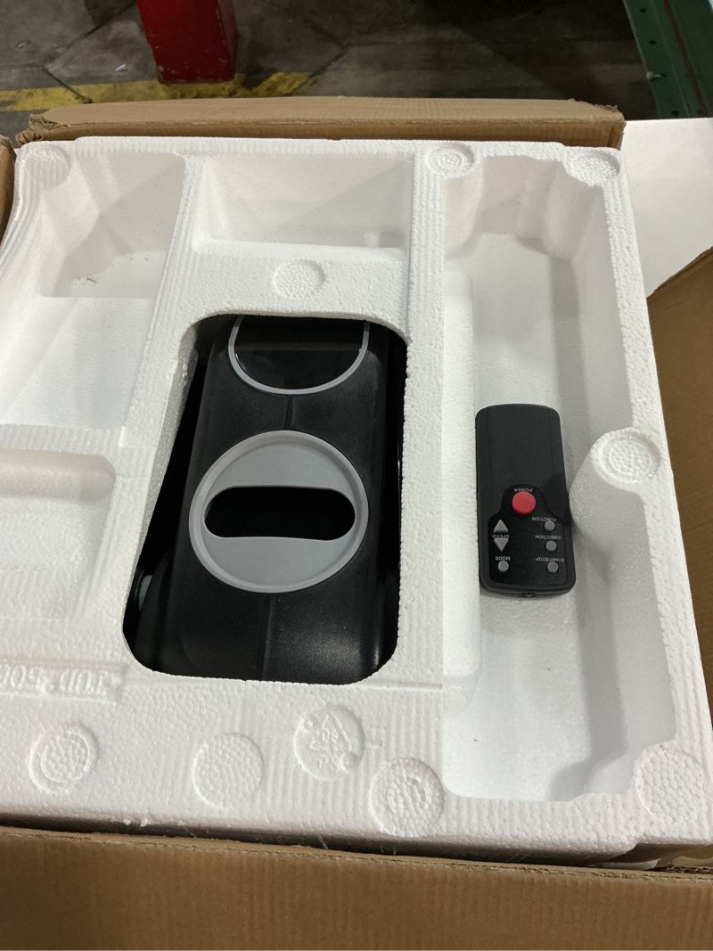 Condition photo showing Good Condition for merach under desk elliptical machine, leg exerciser while sitting for seniors with 12-speeds & remote control, quiet portable electric seated pedal exerciser machine for home office