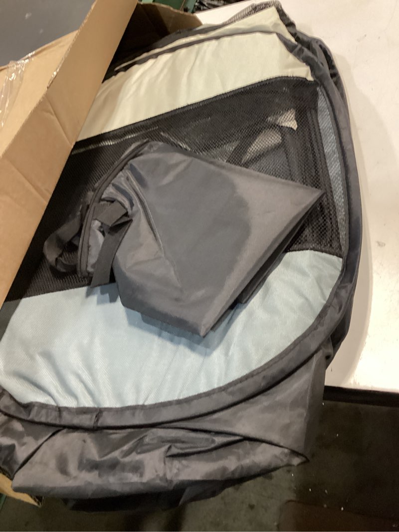 Condition photo showing Good Condition for Cat Playpen, 71"x 24" Large Portable Puppy Playpen, 2-Room Foldable Dog Playpen for Indoor Outdoor Dogs, Cats, Small Animals with Carrying Case