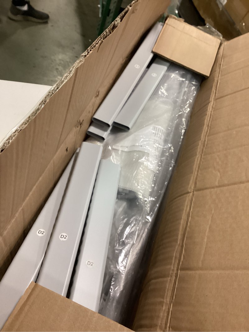 Condition photo showing Good Condition for omzer 3-Piece Bed Rails for Queen Bed - Height Adjustable Bed Rail for Toddlers with Double Child Lock, Bed Rail for Baby Kids with Pattern, Infants Toddler Bed Gate for Queen Size Bed, 78.7x78.7x59” 78.7x78.7x59 inch