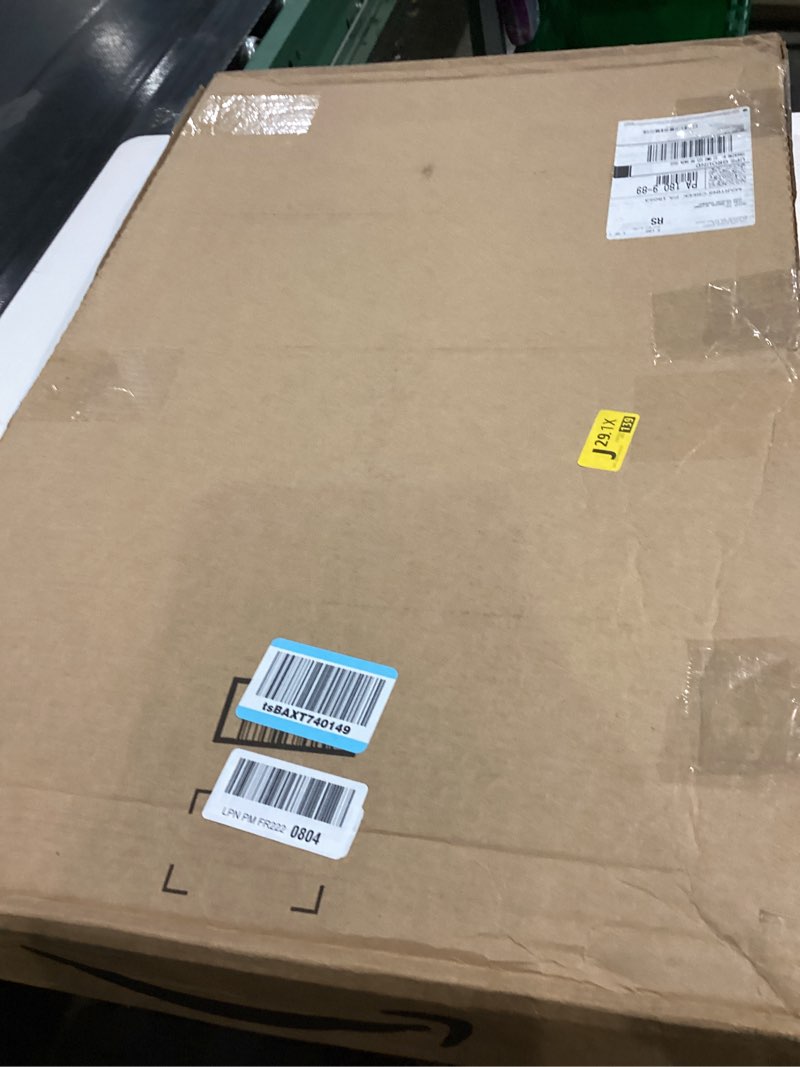 Condition photo showing Good Condition for JLTULT 3 Piece Framed Neutral Beige Floral Canvas Wall Art, Modern Simple Texture Blossom Wall Decor