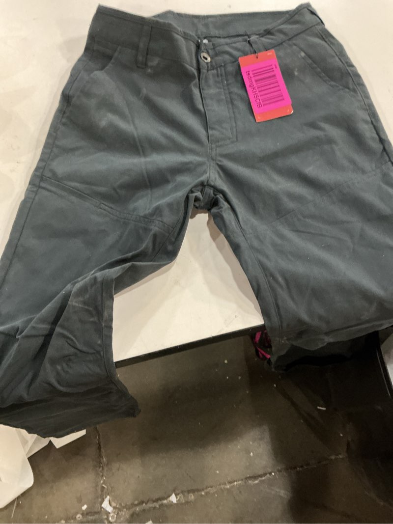 Condition photo showing Good Condition for Mountain hardware mens navy slacks 28/32