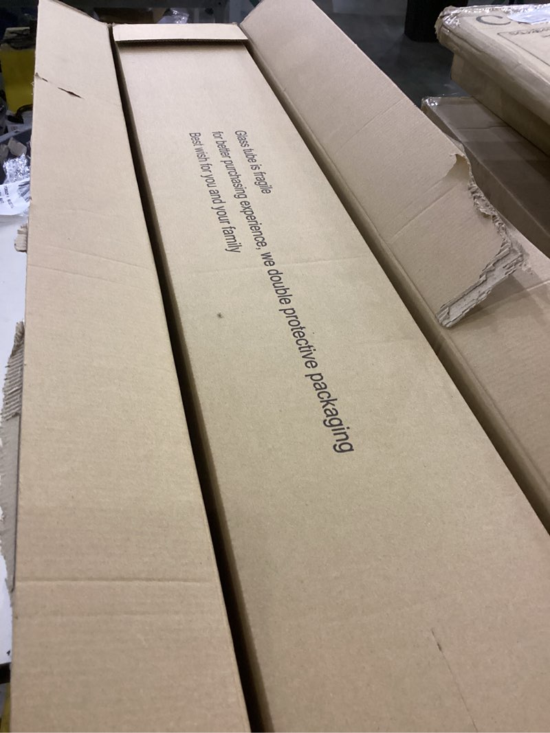 Condition photo showing New/Like New for 25 Pack, T8 Led Bulbs 4 Foot 18W, Type B Ballast Bypass, 48 inch Led Bulbs Replacement for F32T8, F20T10, F40T12 Fluorescent Tubes Light Bulb, Dual Ended Power Input, 5000K 2300lm LED-4FT-25 Pack