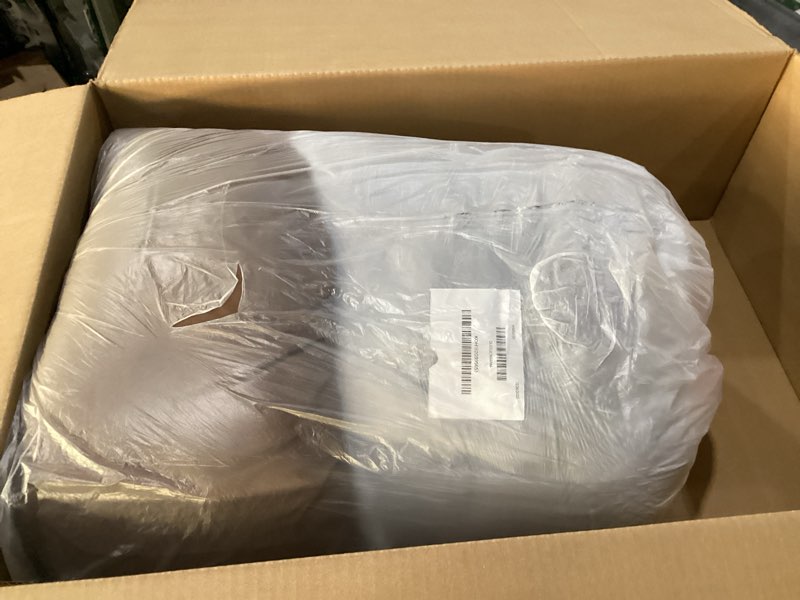 Condition photo showing New/Like New for Luxlovery Brown Comforter Set Queen Mocha Brown Bedding Comforter Set Chocolate Color Solid Soft Breathable Blanket Quilts Chestnut Bedding Set for Women Men Queen 1-brown Queen