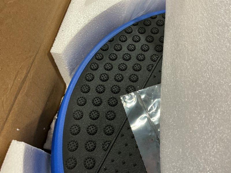 Condition photo showing New/Like New for vibration plate exercise machine, vibrating fitness platform for lymphatic drainage, full body shaker workout equipment, bluetooth power shaping vibrate plate, board sport for home exercise gym