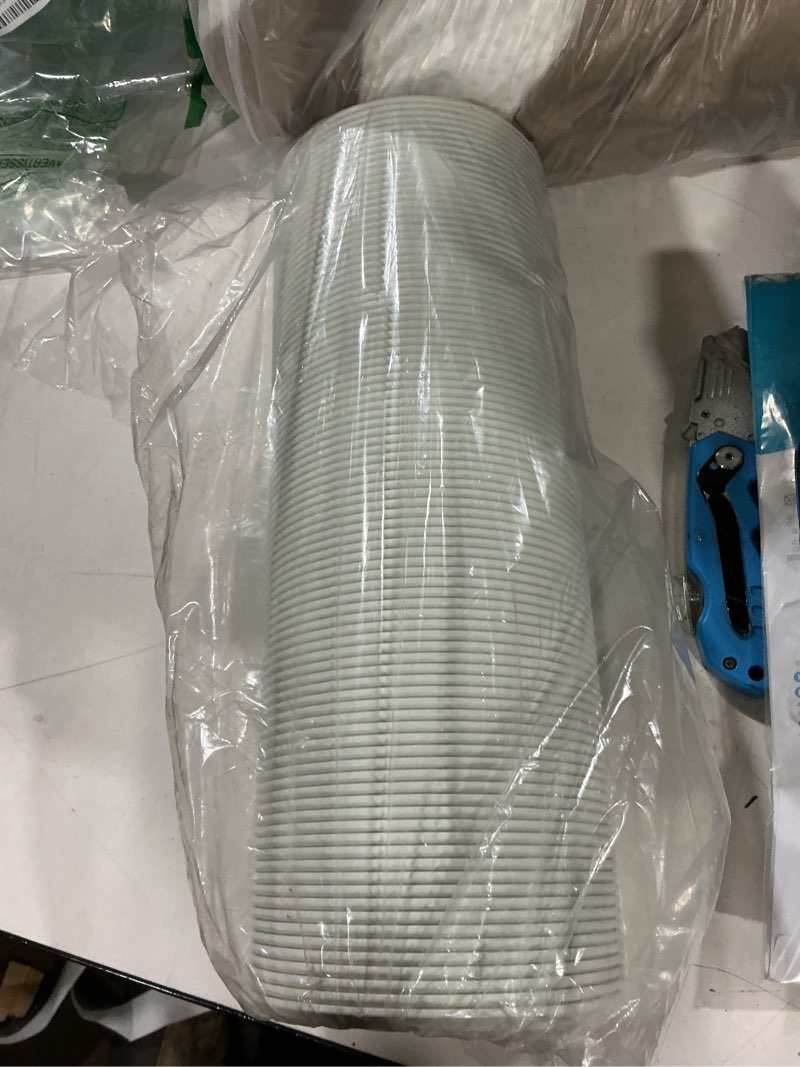 Condition photo showing Good Condition for whynter arc-eh-1113-set exhaust and intake hose set for v1 portable air conditioner models: arc-110wd, arc-131gd, arc-122ds and arc-122dhp