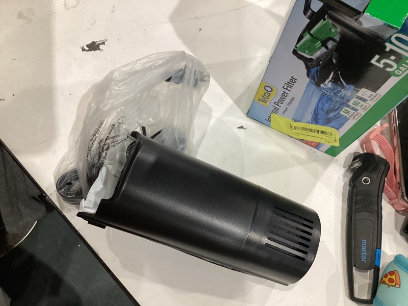 Condition photo showing Good Condition for tetra whisper internal filter 5 to 10 gallon, with air pump, for aquariums