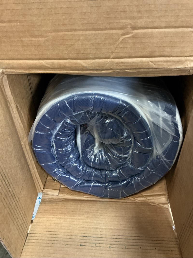 Condition photo showing New/Like New for gooo&ma king mattress in a box, cloud - like plush 14 inch hybrid - memory foam, air fiber & pocketed coils for ultimate pressure relief, motion isolation & cool sleep