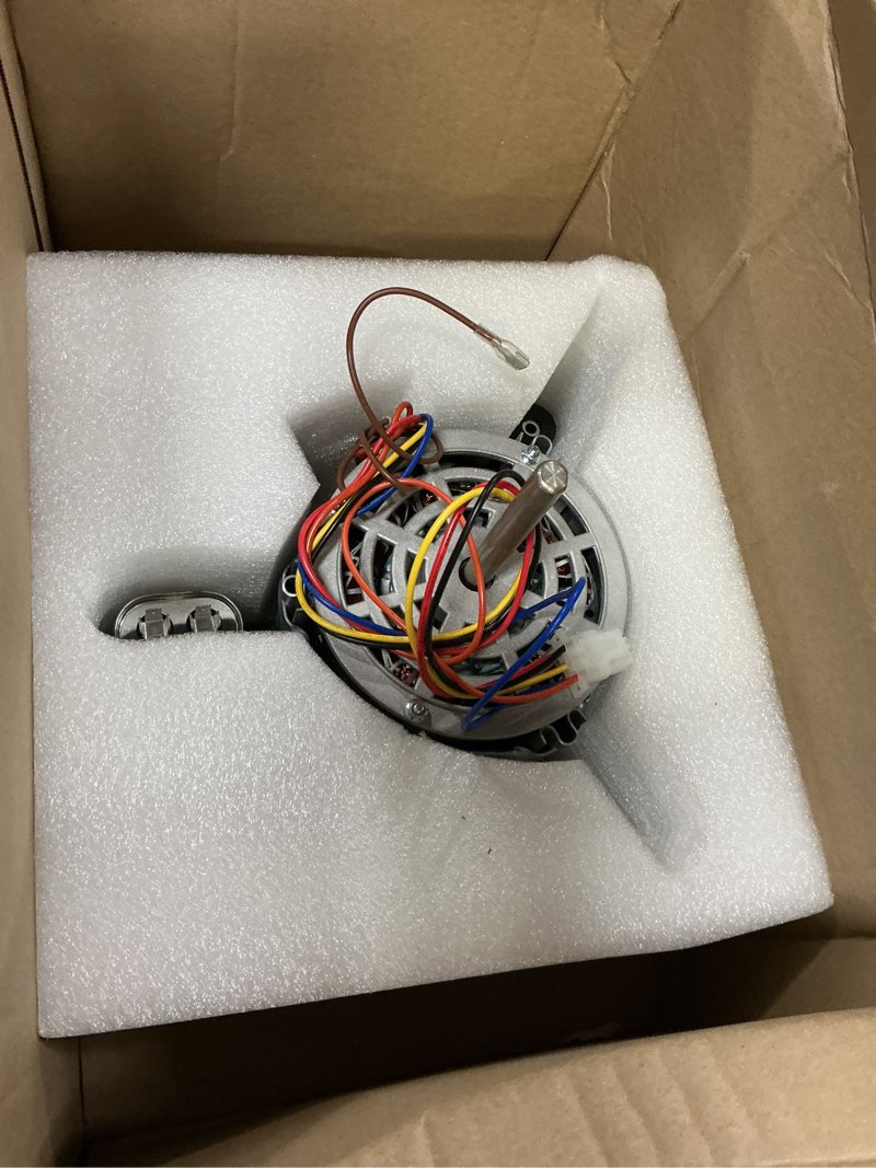 Condition photo showing Good Condition for 903075 5KCP39EGT057AS Electric Furnace Blower Motor, 1/3HP 960RPM 4-Speed 2.9A 240V, Furnace Blower Motor 622235 621675 Compatible with Nordyne Intertherm Miller 621675, for HVAC Systems