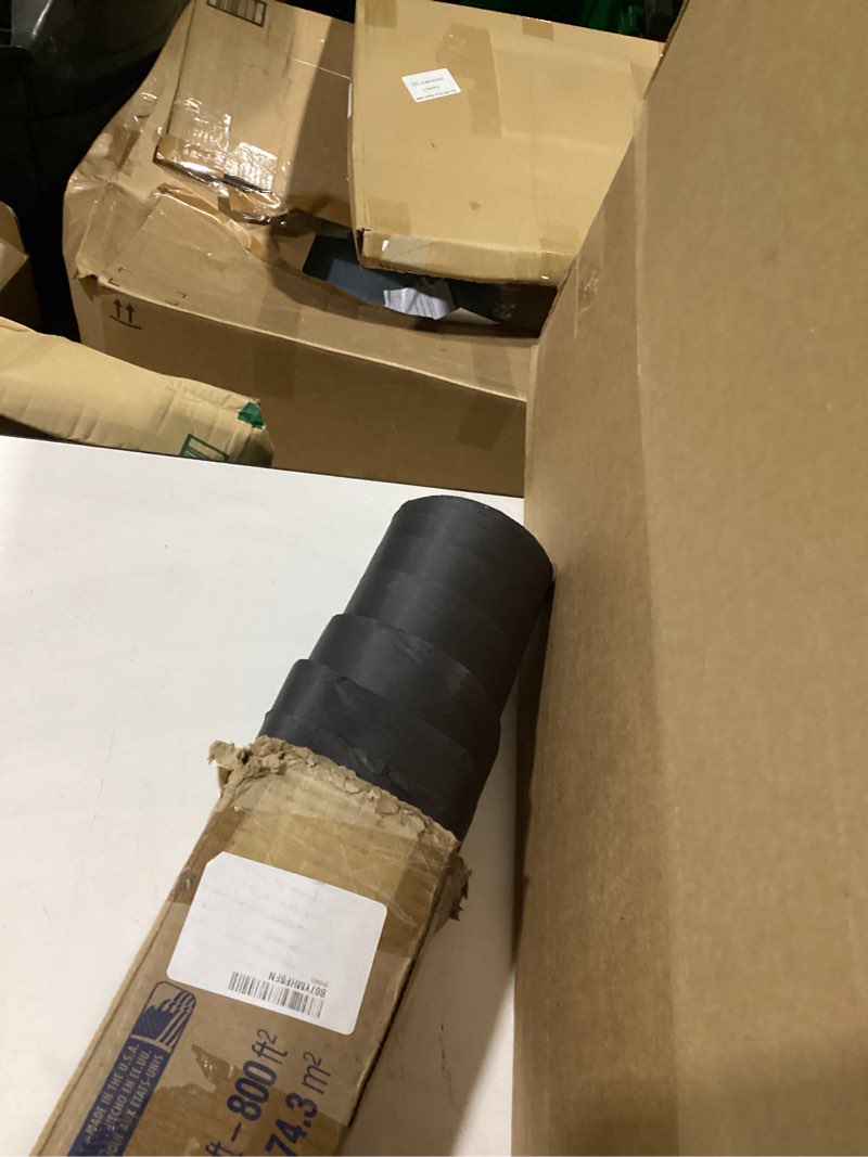 Condition photo showing Good Condition for artkraft duo-finish paper roll 48" x 200 ft. black