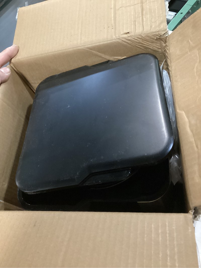 Condition photo showing As Is for Braun PureFlavor 14?Cup Programmable Coffee Maker – Fast Brew Speed, Touch Display, Bold & Brew?Over?Ice Modes, FlavorCarafe & Adjustable Warm Plate Black