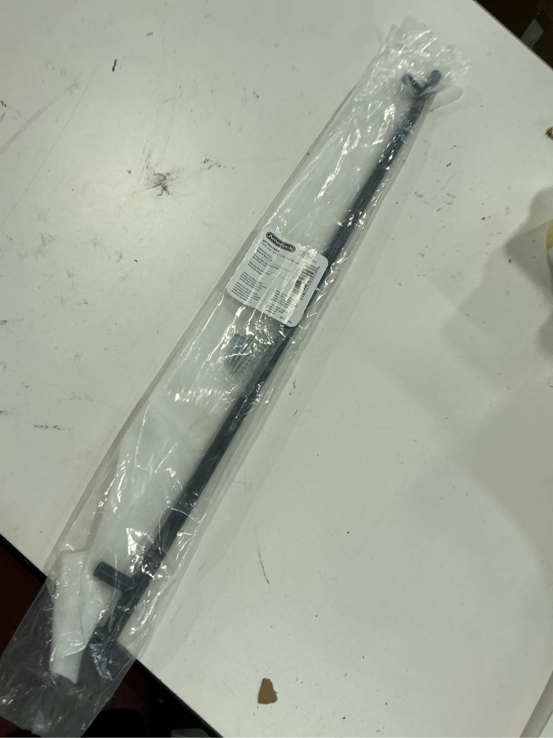 Hopewell 24 Inch Center to Center Appliance Pull from the Appliance Collection black