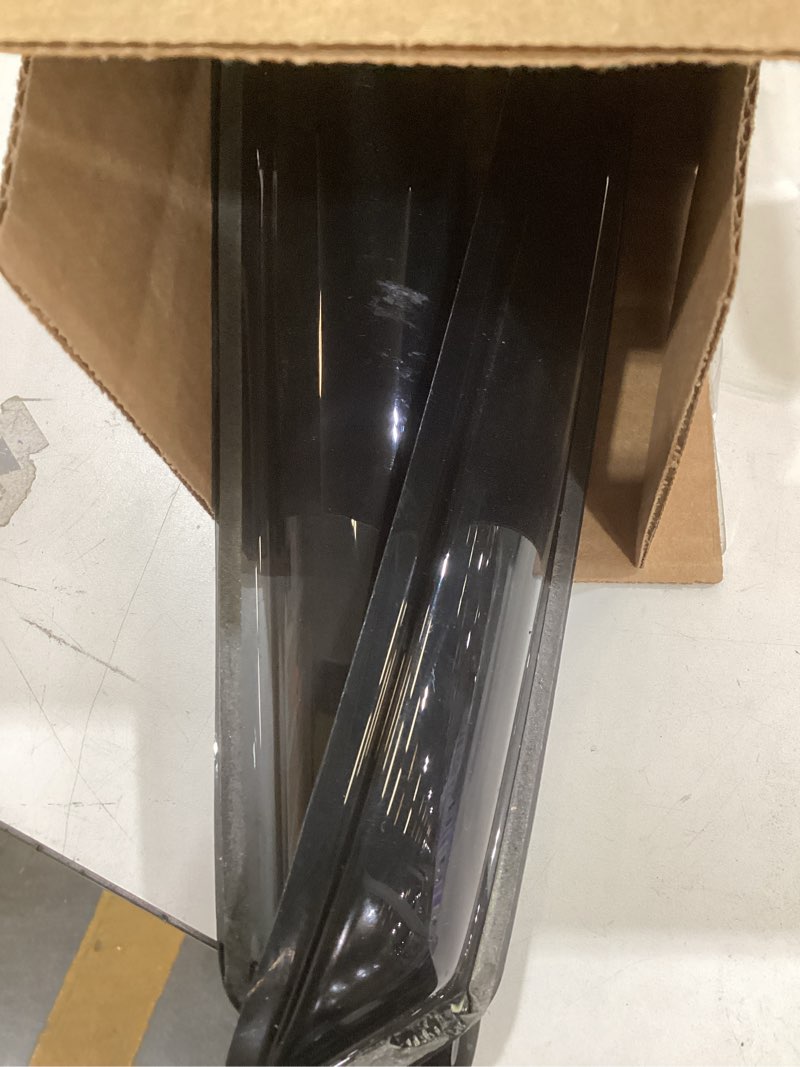 Condition photo showing New/Like New for auto ventshade [avs] in-channel rain guards for 2008 - 2012 chevrolet malibu | window vent visors, 4 pcs. - smoke | 194068