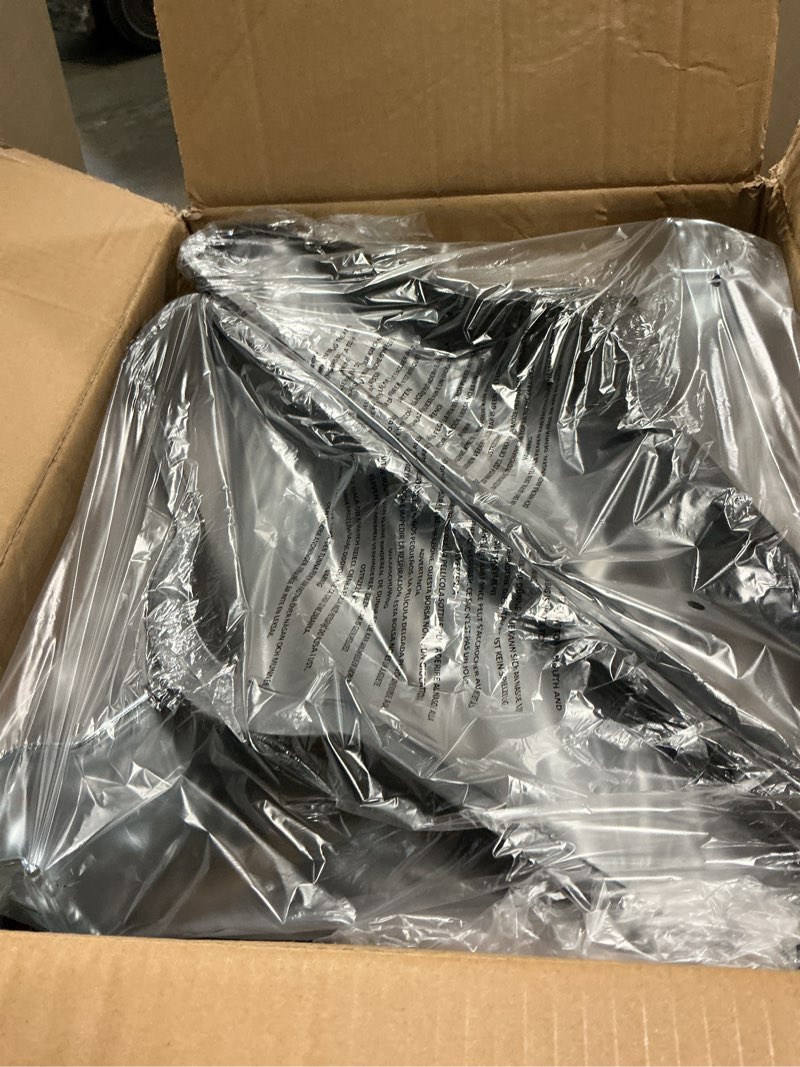 Condition photo showing Good Condition for smartor plastic hangers 50 pack, heavy duty plastic hangers for clothes - non-velvet slim hangers with 360° swivel hook & clothes thin hanger - durable coat hangars, space saving hanger - black black pack of 50