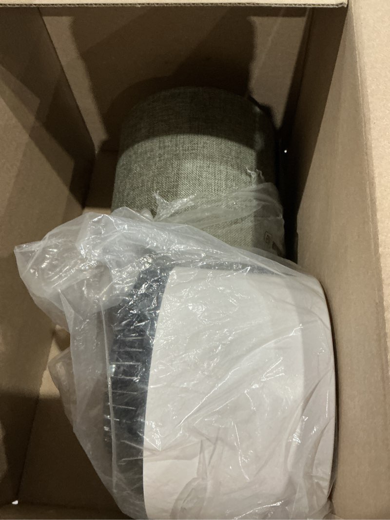 Condition photo showing As Is for blueair air purifiers for bedroom small room air purifiers for home air purifiers for pets allergies air cleaner, hepasilent virus air purifier for dust baby air purifier for nursery blue pure 511 511 pure air purifier