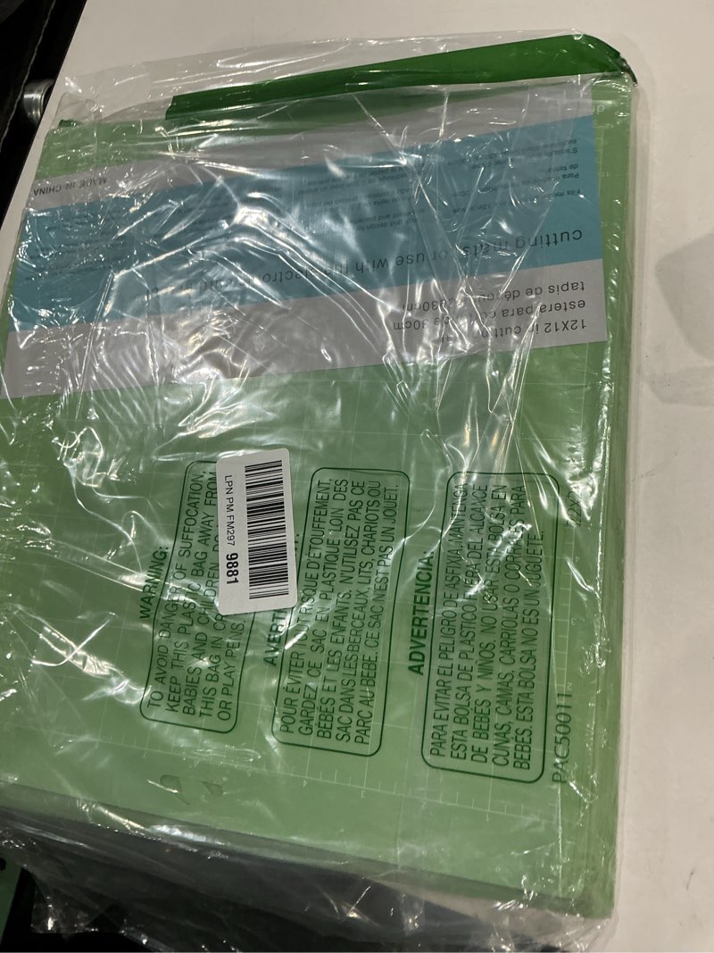 Condition photo showing Good Condition for 24 pcs cutting mat for cricut bulk, non-slip 12x12 inch green cut mats (standard grip) for explore one/maker/air/air 2, diy crafty