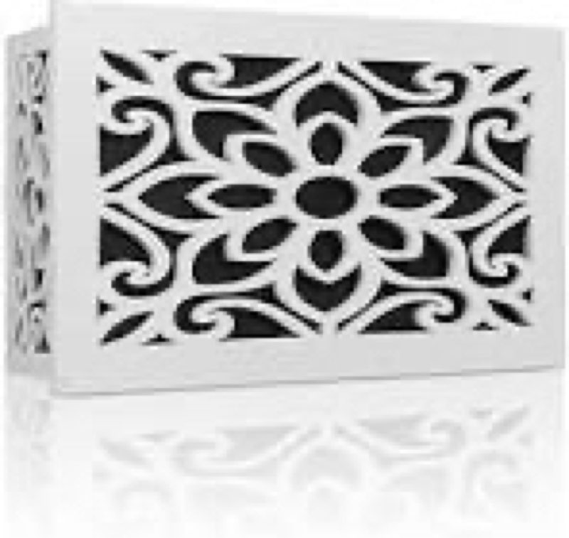 cuthollow doorbell chime box cover plate for wall inside, outer 9.84x7.87in inner 8.58x6.38 decorati
