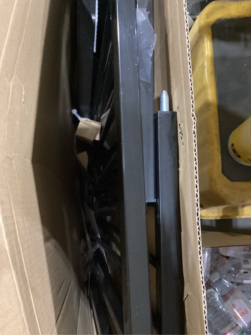 Condition photo showing Good Condition for WAOWAO Clear Baby Gate for Stairs Modern Design Acrylic Auto Close Pet Gate, 57.87-66.14" Wide Safet