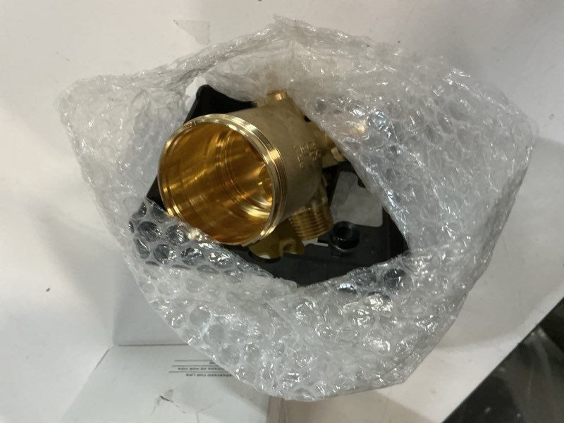 Condition photo showing Good Condition for r10000-unbx universal shower valve body replacement delta faucet r10000 unbx bathtub and shower valve body for tub faucet trim kits, fits single or dual function delta faucet trim set