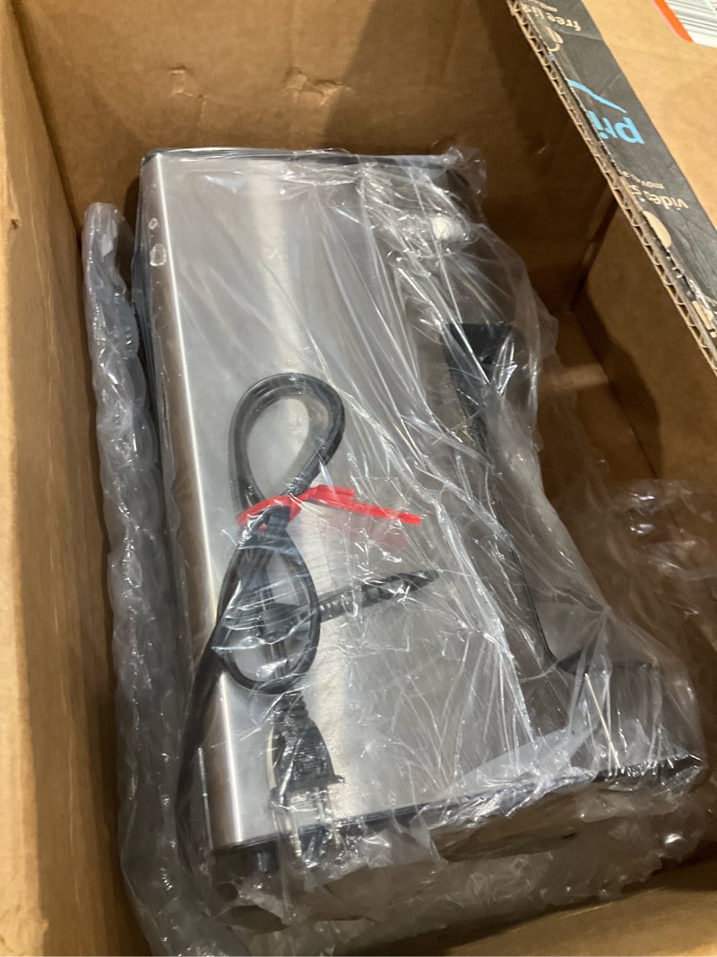 Condition photo showing As Is for Cuisinart 14-Cup Coffee Maker, Programmable PerfecTemp Glass Carafe Coffee Machine with 1-4 Cup Setting, Brew Strength Control and Pause, Stainless Steel, DCC-3200NAS 14-Cup Glass Stainless Steel